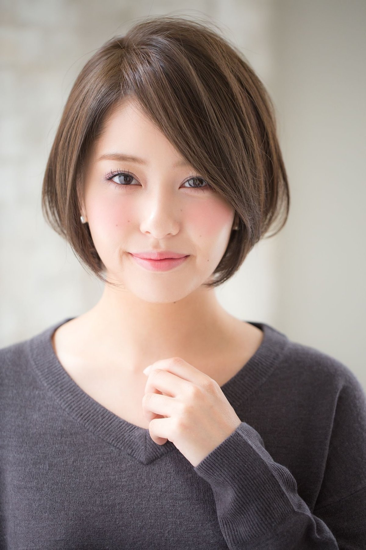 Японские короткие стрижки