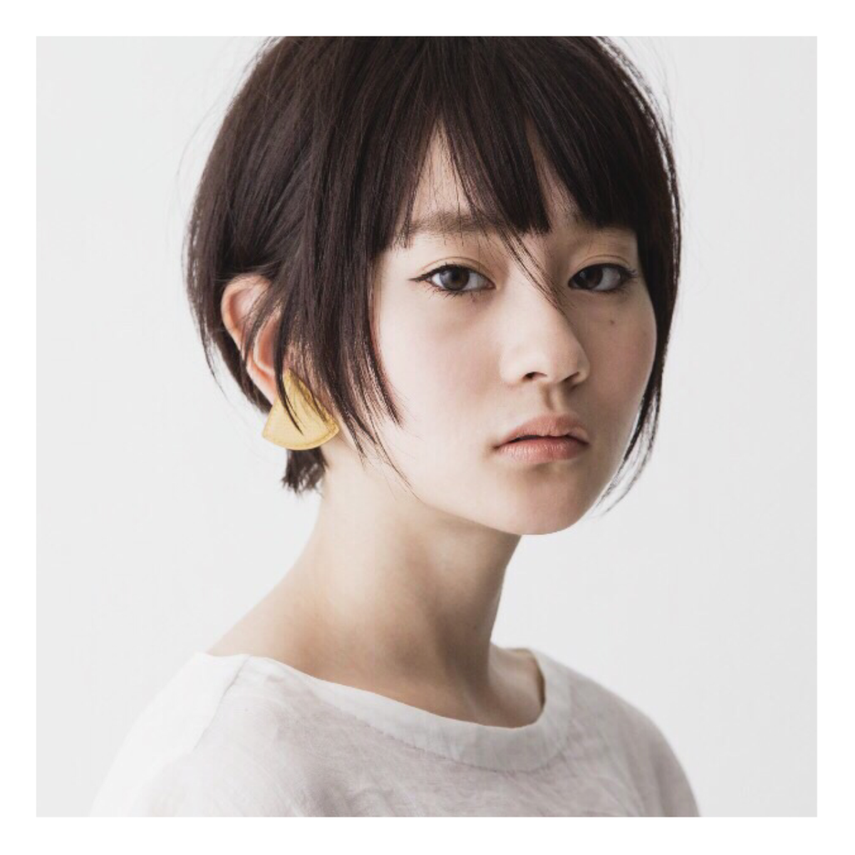 Японские короткие стрижки для девушек