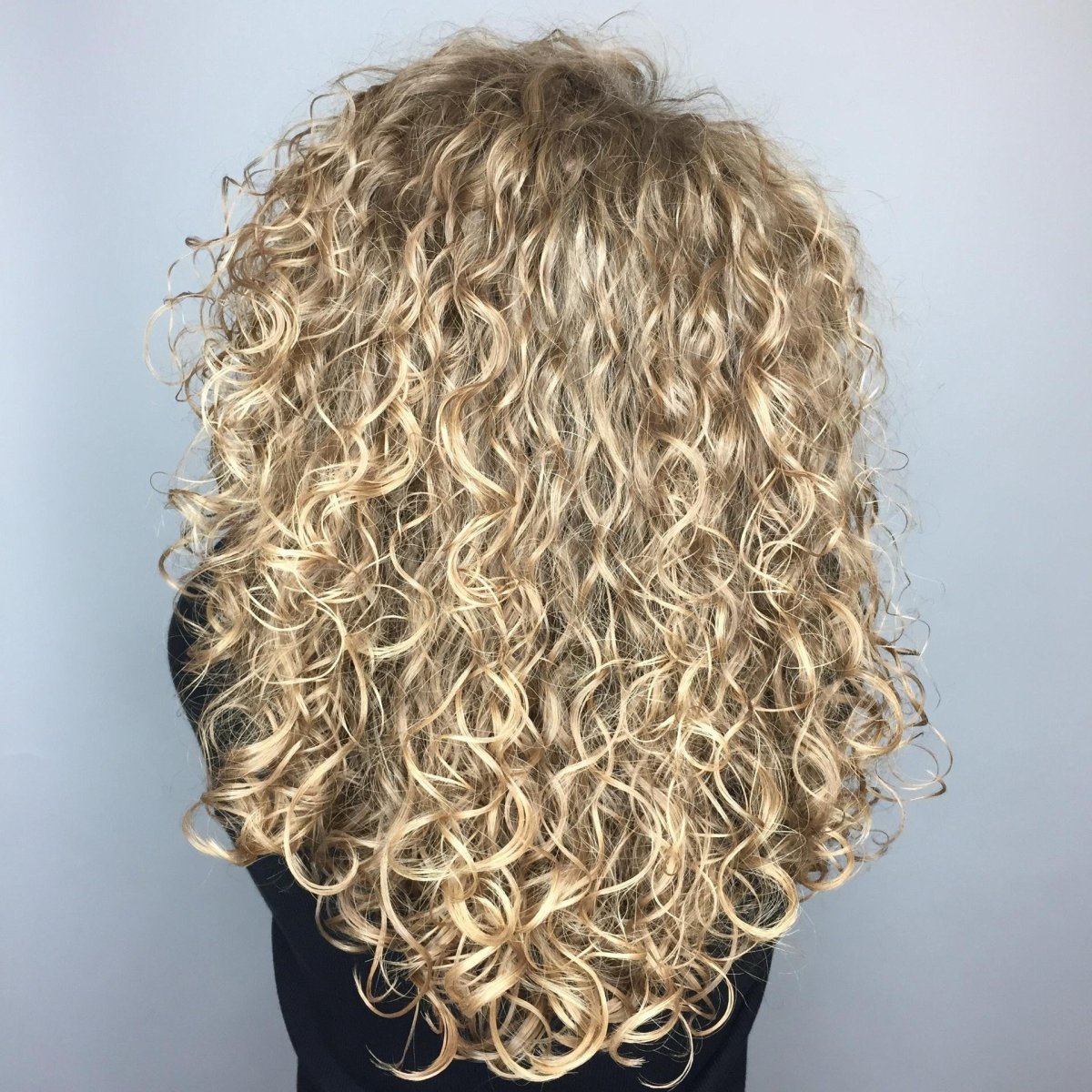 Биозавивка на блонд