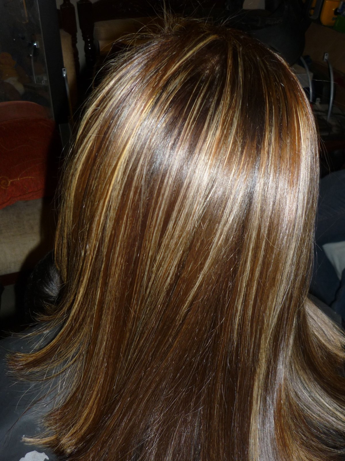 Каре из пинтереста блонд