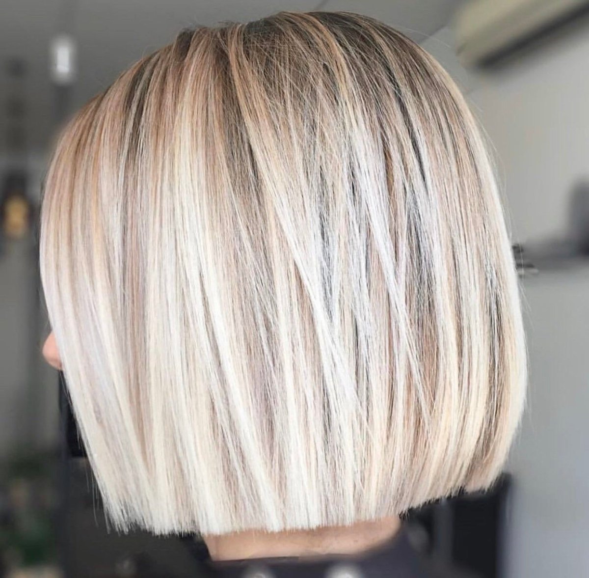 Мелирование на стрижку каре