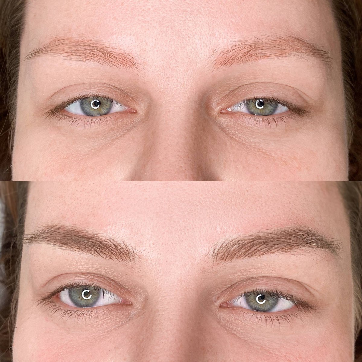 Lash Lift ламинирование бровей