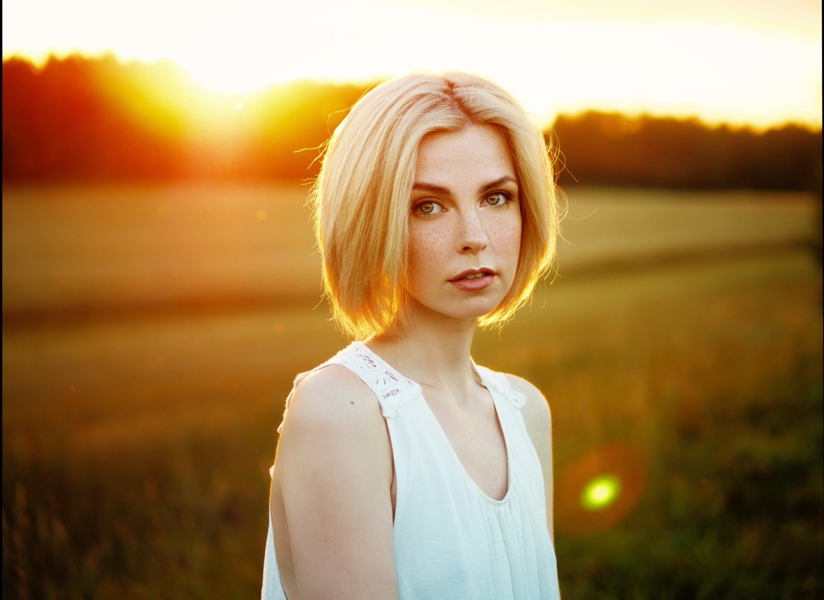 Боб каре с ультракороткой челкой