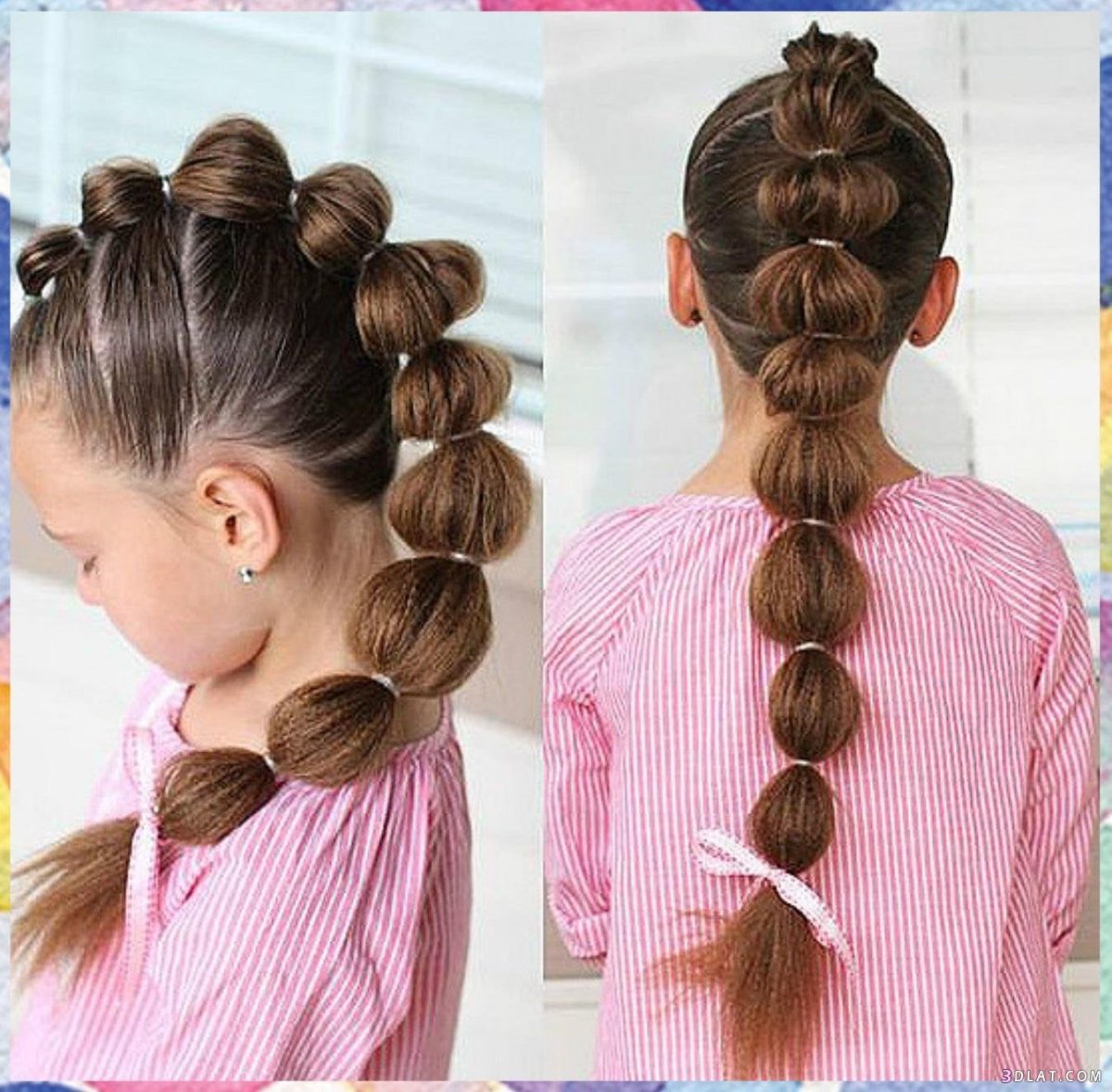 Классные причёски для девочек легко
