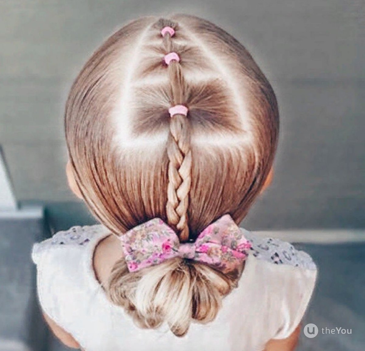 Детские причёски на скорую руку