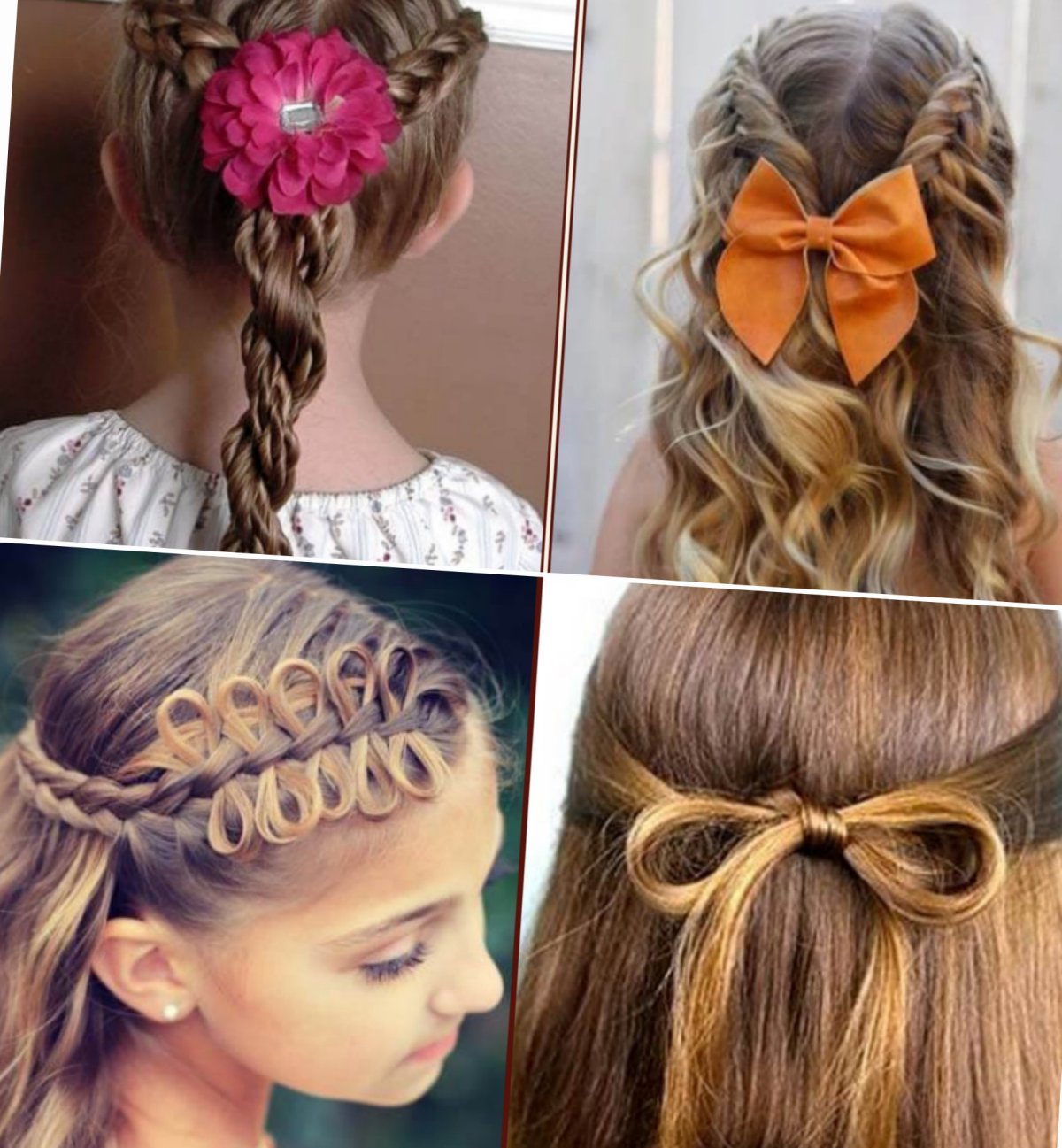 Быстрые легкие и красивые прически