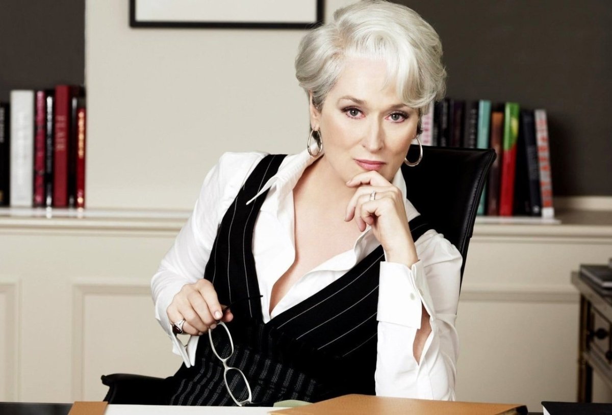 Мерил стрип Миранда Пристли