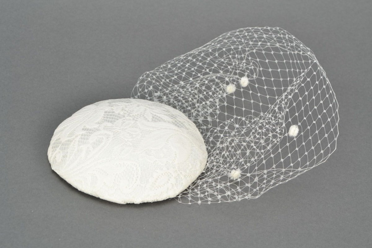 Свадебная таблетка с вуалью