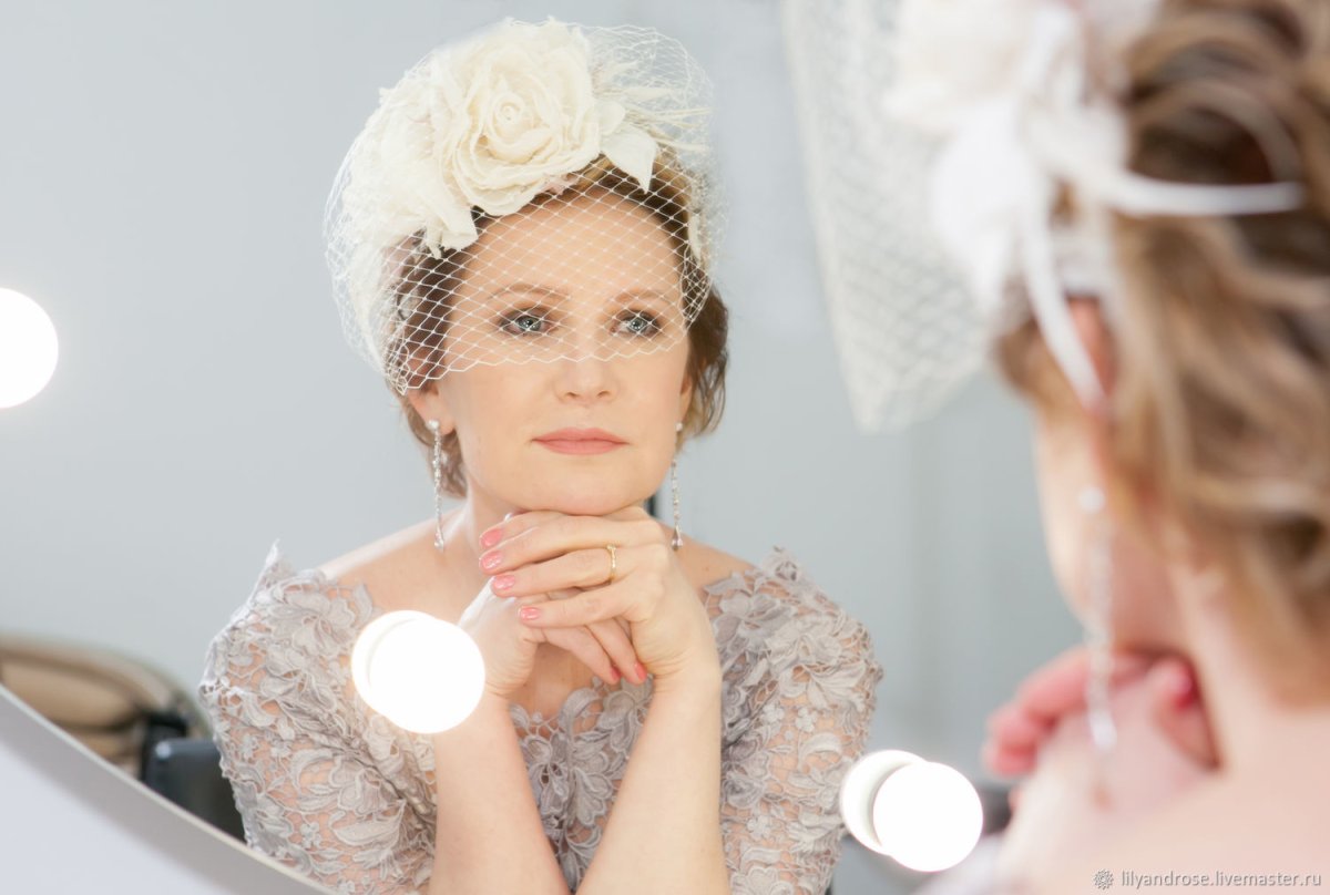 Свадебные шляпки Джульетки