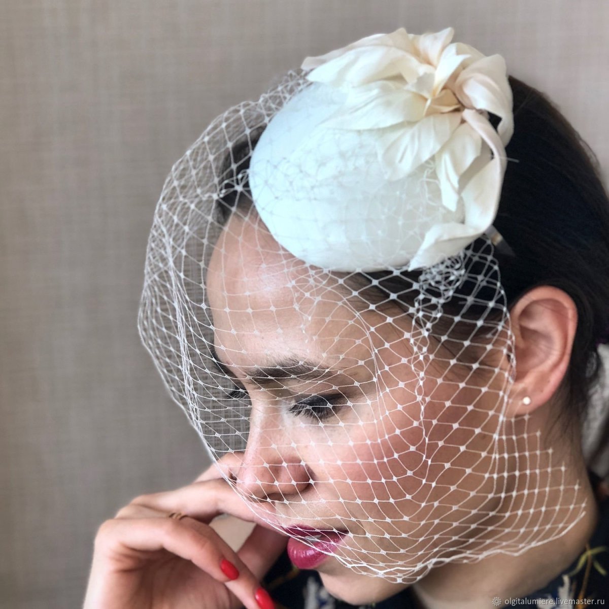 Вуалетки для невесты