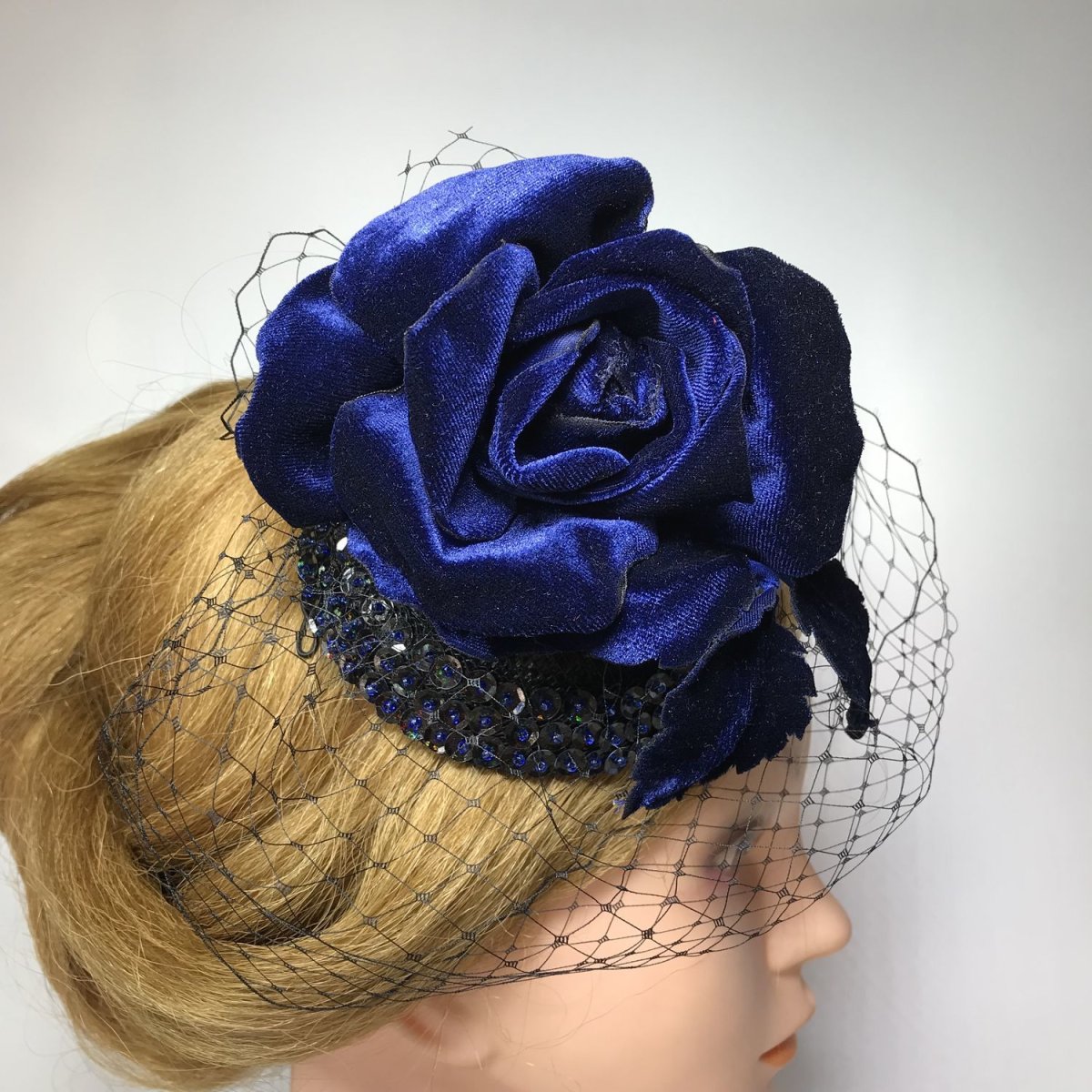 Мастер класс шляпки вуалетки