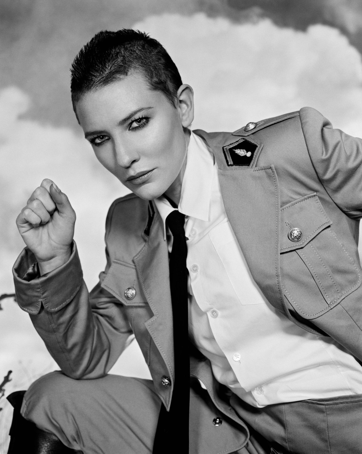 Женщина в мужском образе