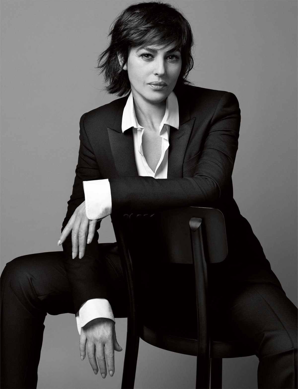 Девушка в мужском образе