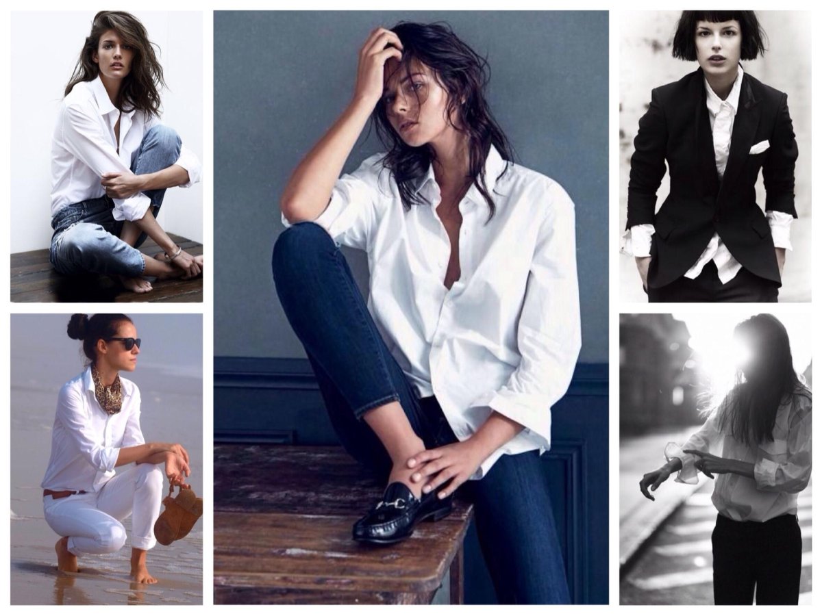 Женщина в мужском костюме