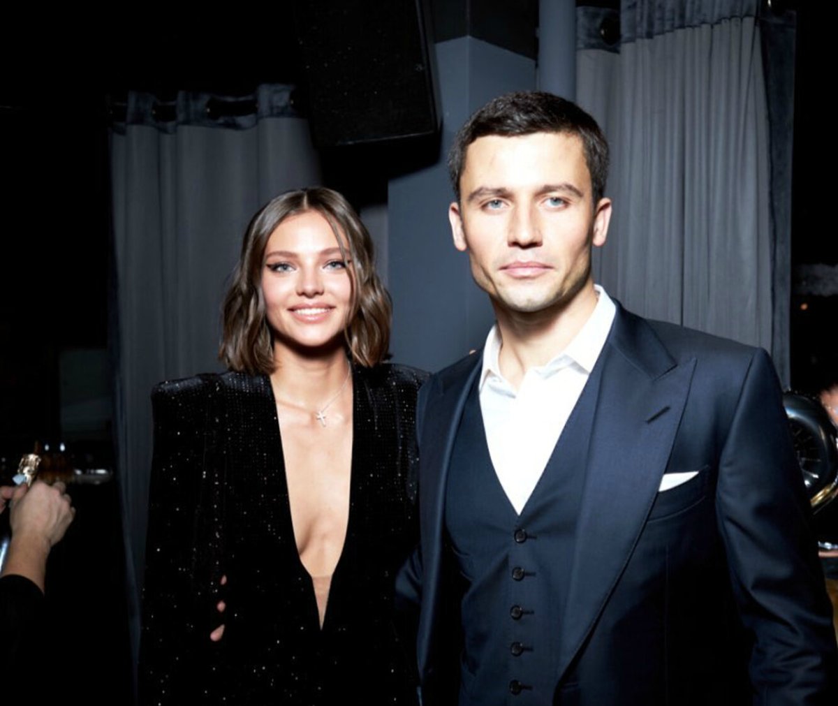 Георгий Петришин и Алеся Кафельникова