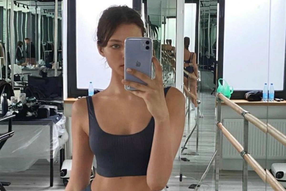 Алеся Кафельникова 2021