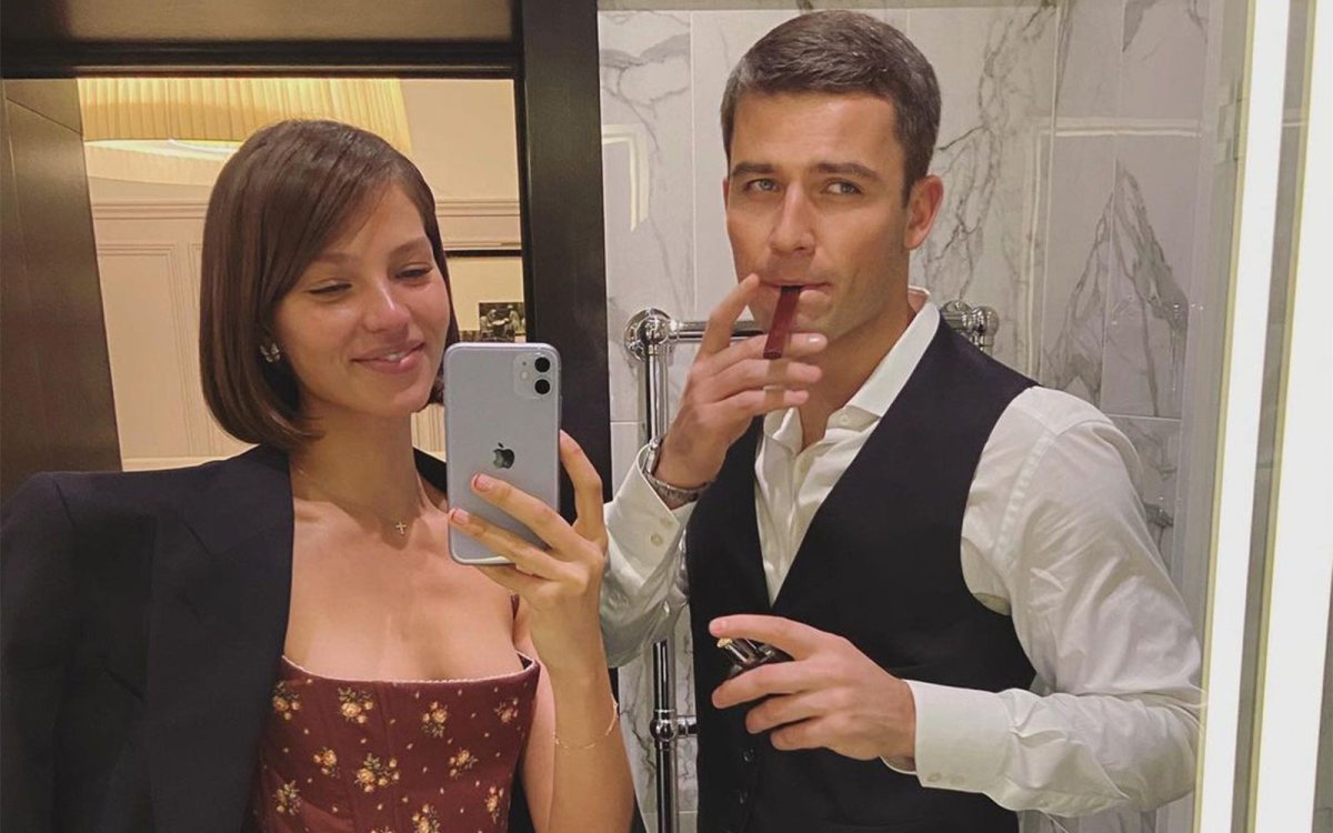 Георгия Петришина и Алеся Кафельникова