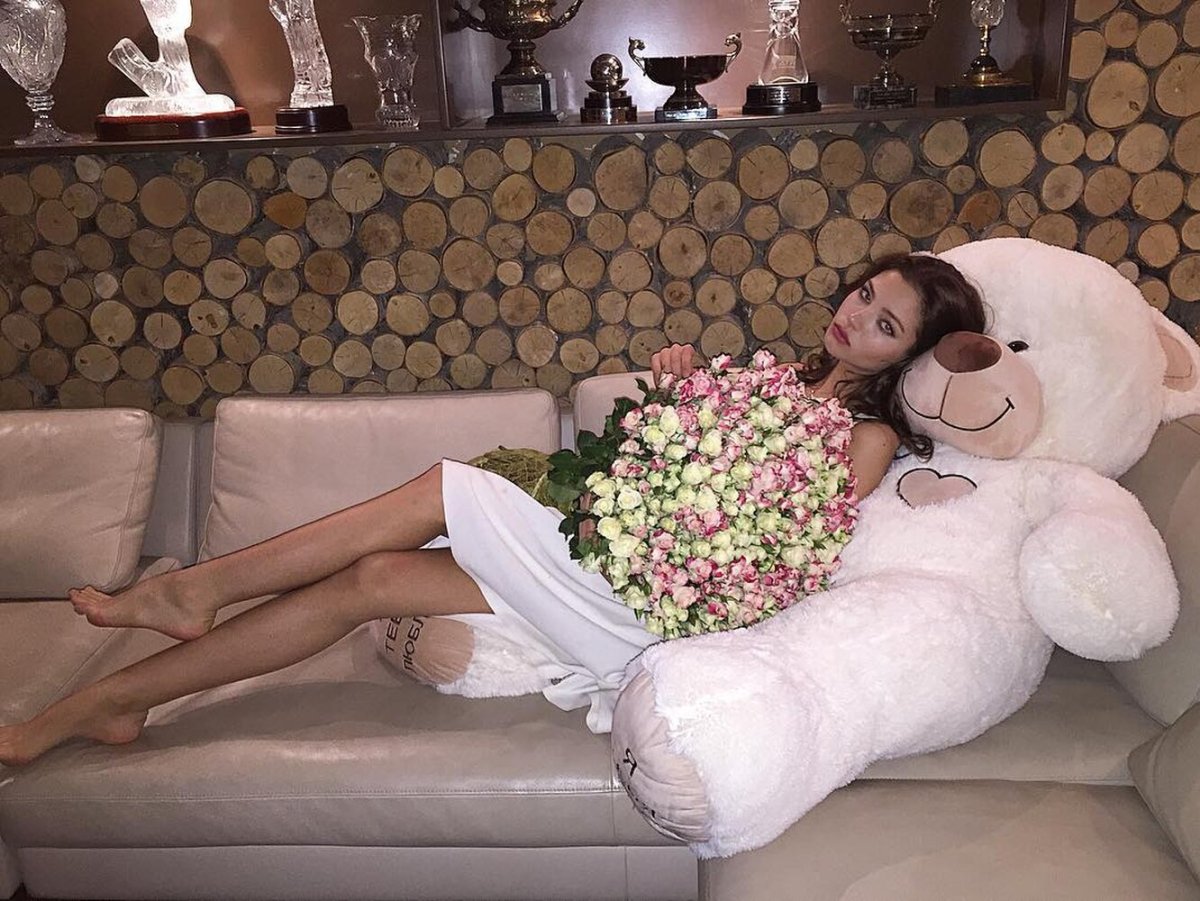 Алеся Кафельникова ступни