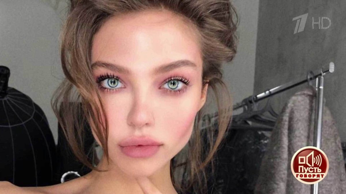 Модель Олеся Кафельникова