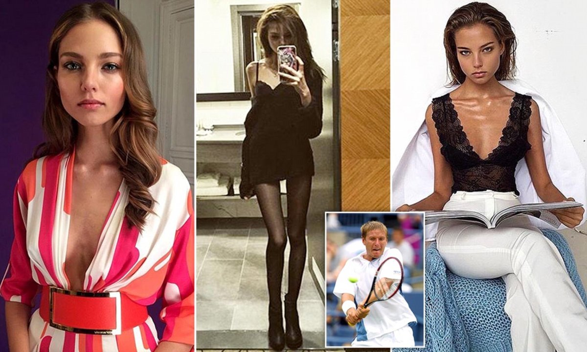 Алеся Кафельникова курит