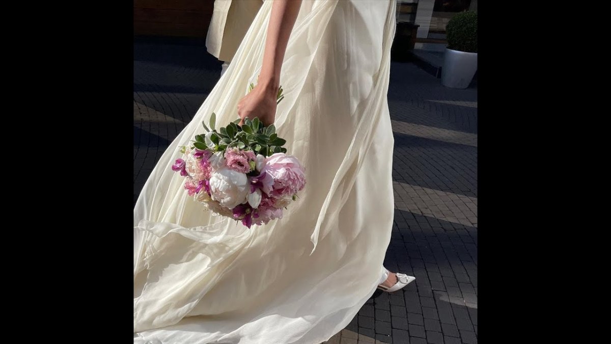 Алеся Кафельникова свадьба фото