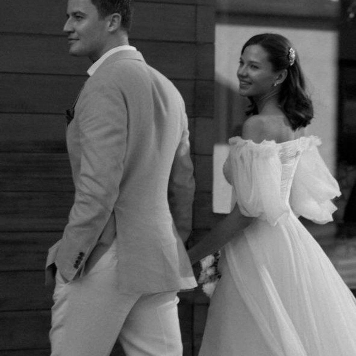 Алеся Кафельникова свадьба