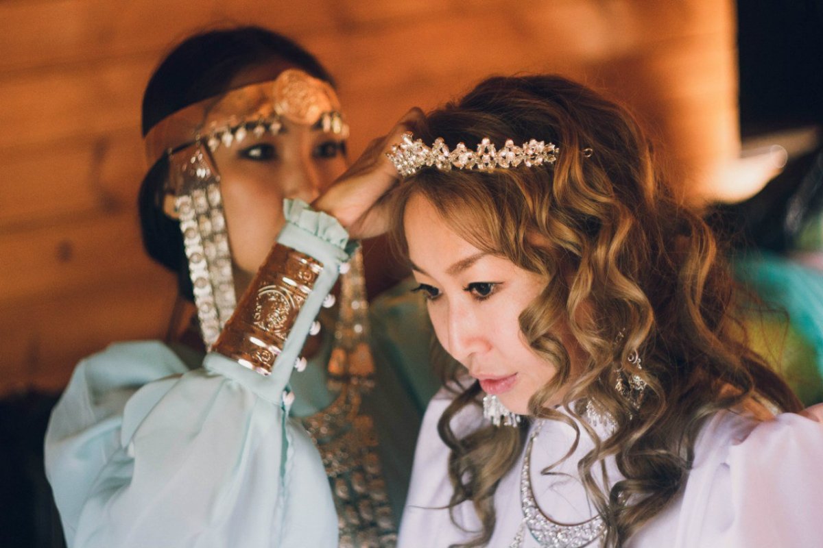 Традиционная Якутская свадьба якутов