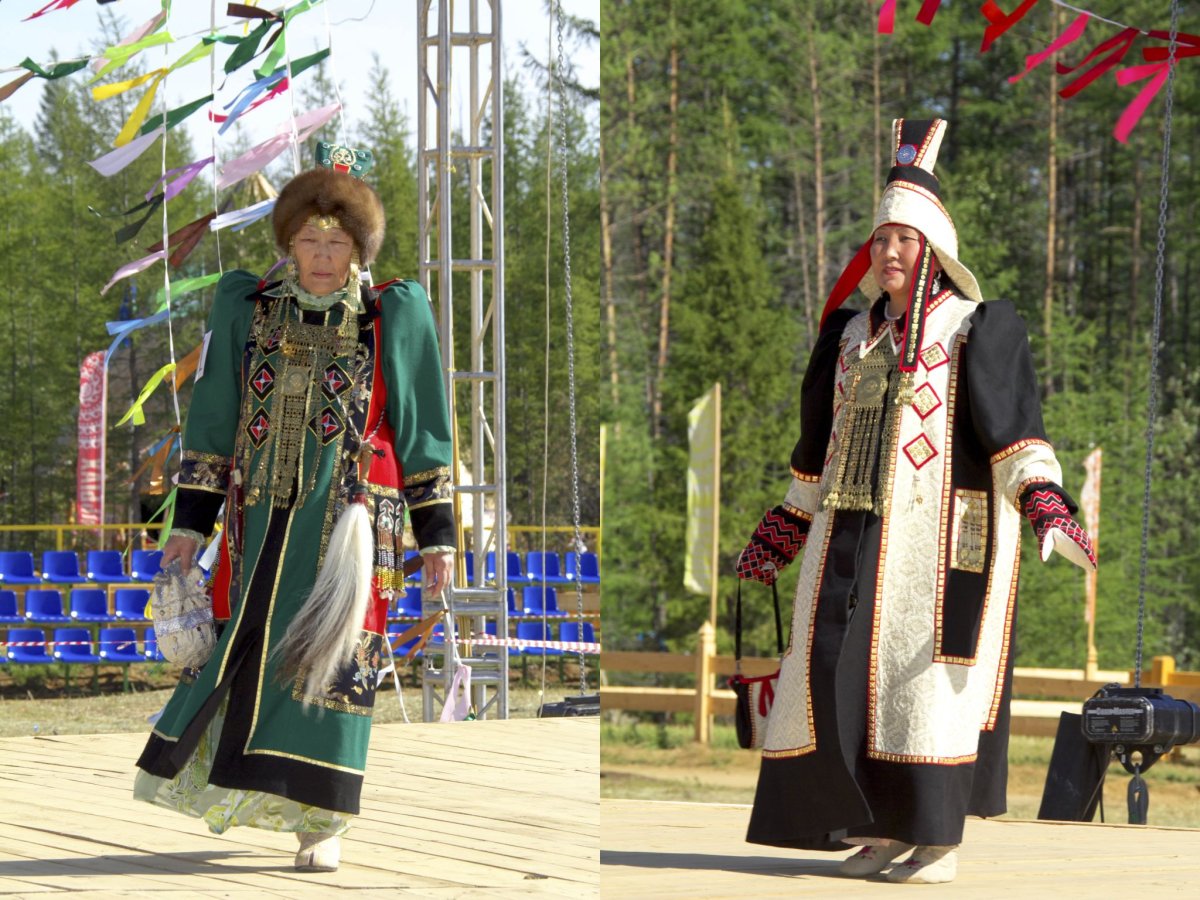 Эвенкии Хакасы якуты