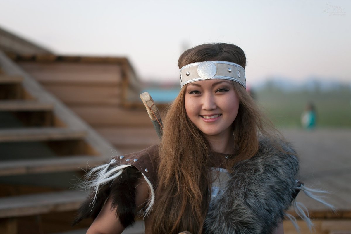 Костюмы якутские национальные Нюргуяна Яковлева