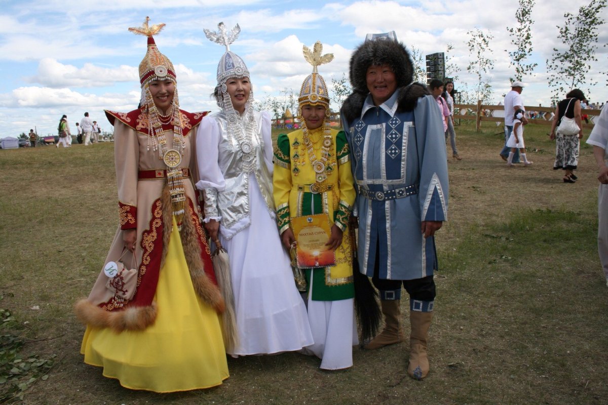 Тюркская красавица