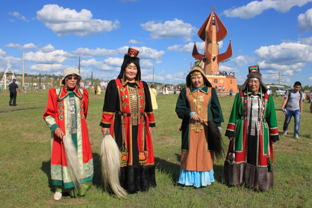 Якутский дизайнер Анжелика Кириллина