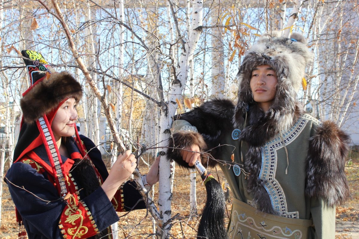 Якутские костюмы Айсен Николаев