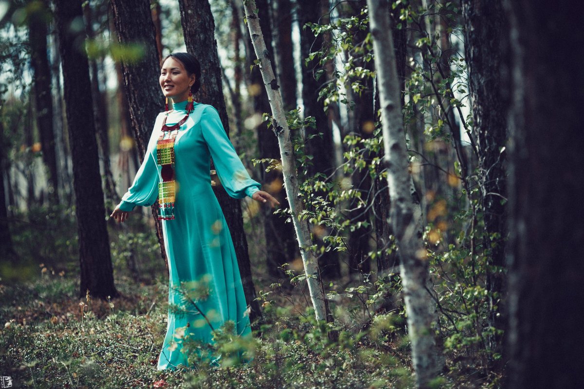 Свадьба в якутском стиле