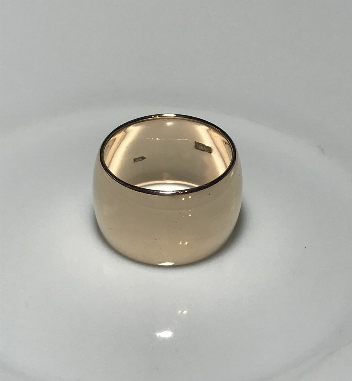 Кольцо Matino Gold 18.4 мм