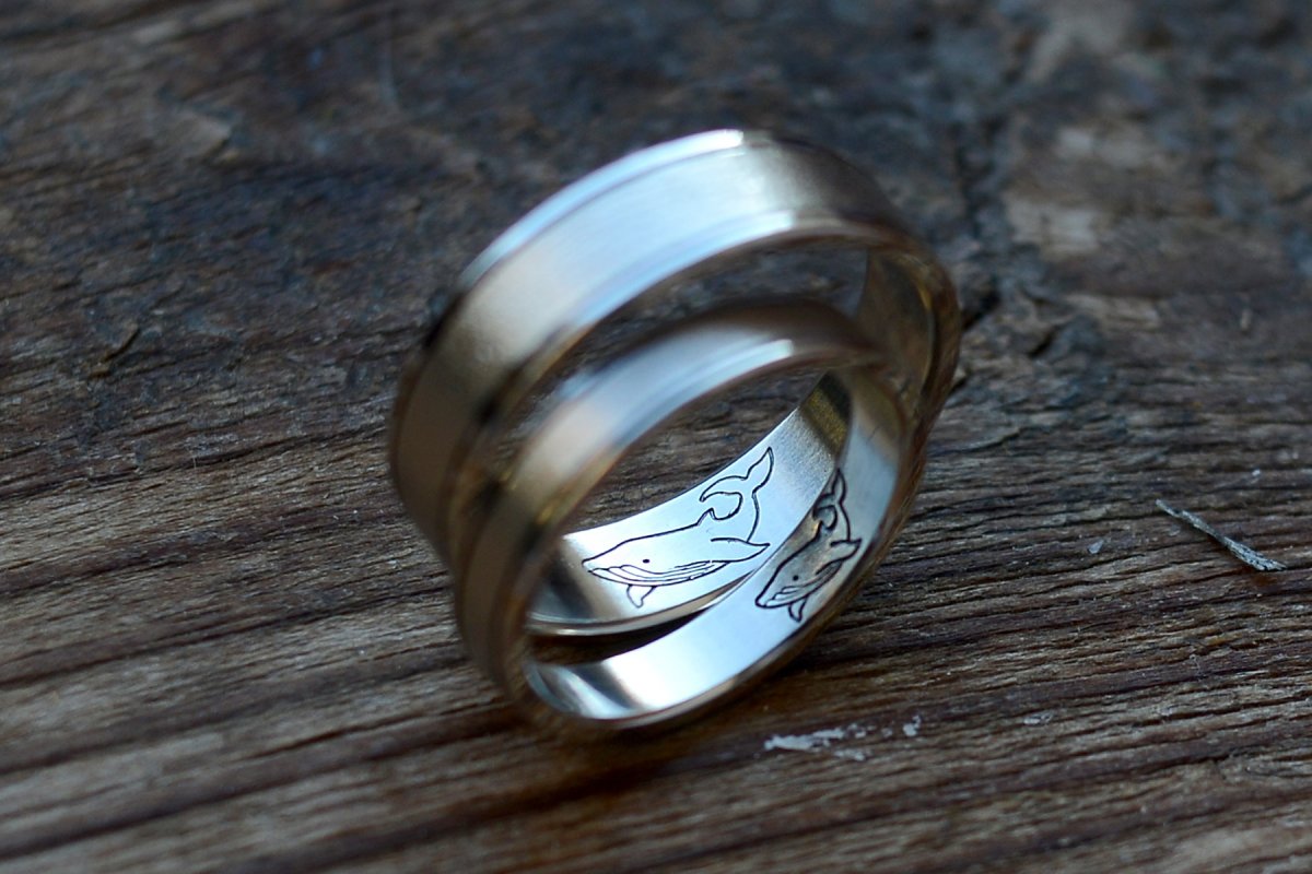 Обручальные кольца Пинтерест