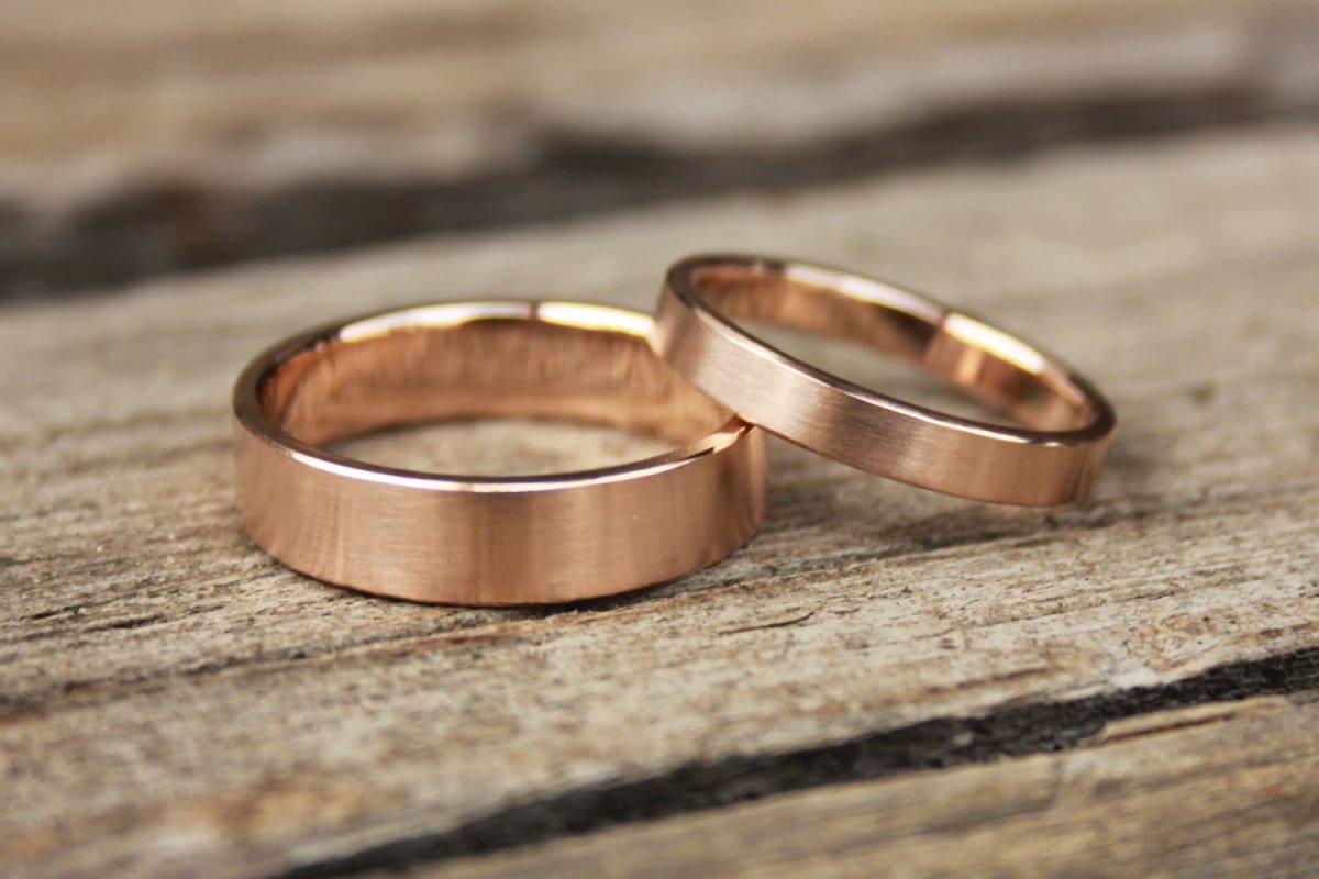 Старинные обручальные кольца