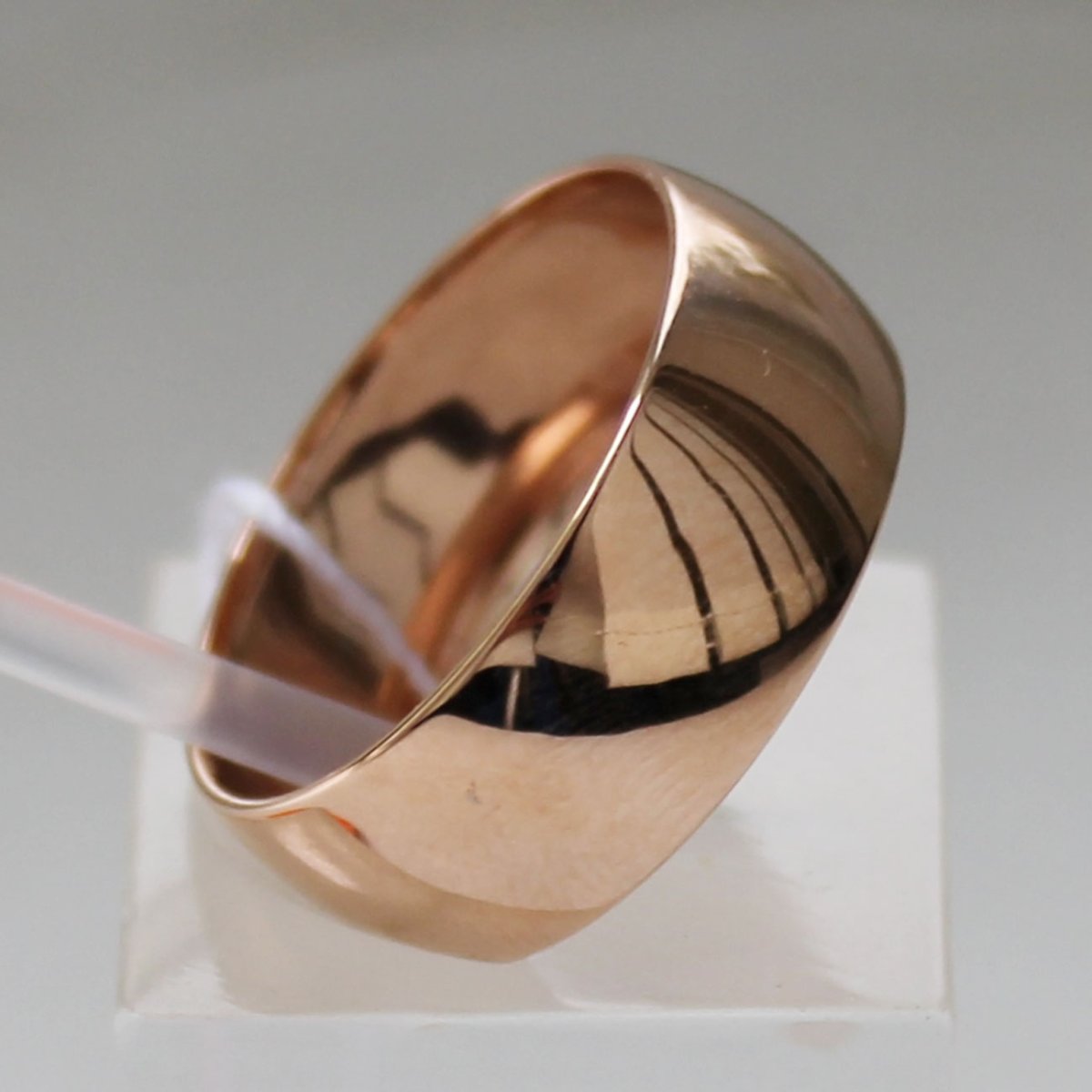 Золотое обручальное кольцо Ленинград 495316823