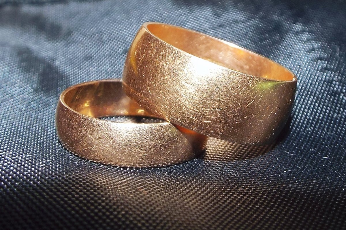 Обручальные кольца в ломбарде