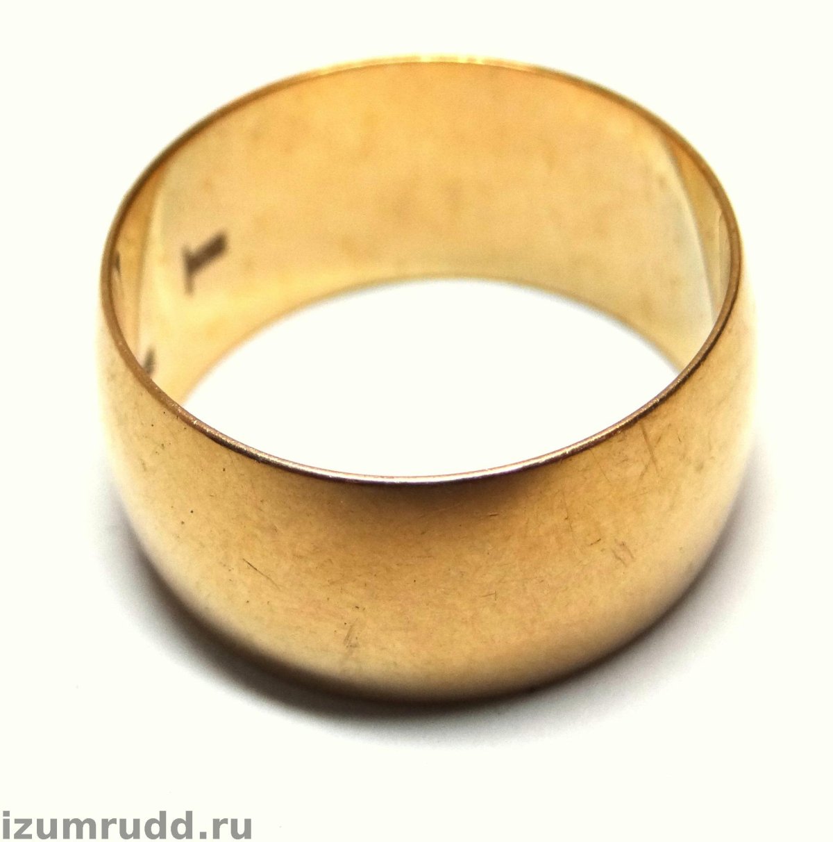 Кольцо бочонок