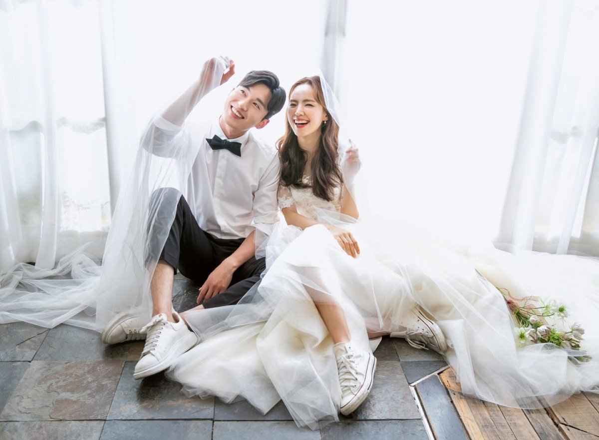 Корея цветы на свадьбу