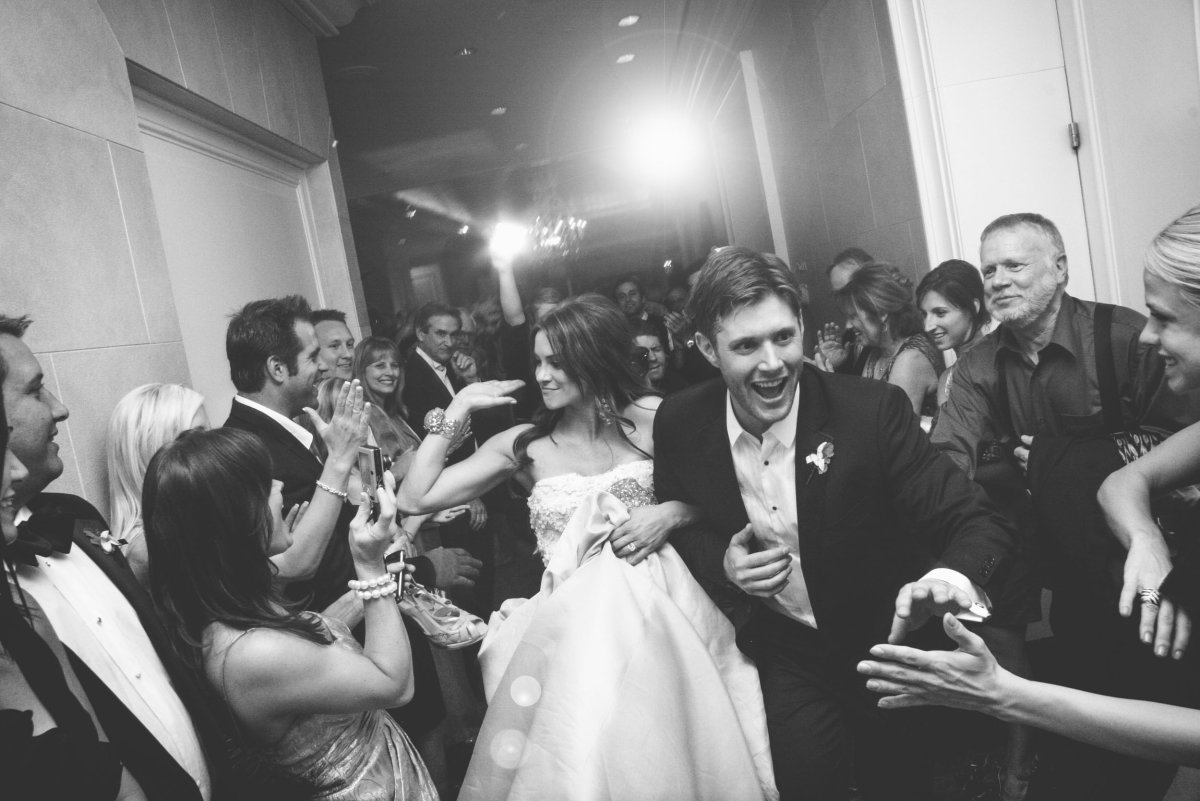 Свадьба Дженсена Эклза и Дэннил