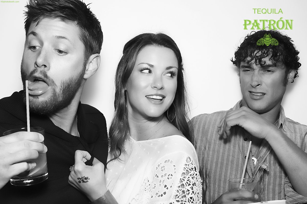 Дэннил Харрис и Дженсен Эклз