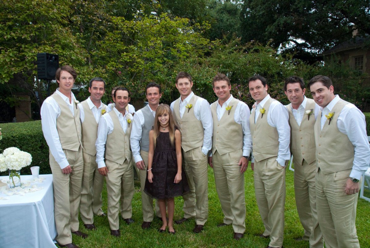 Дженсен Эклз свадьба