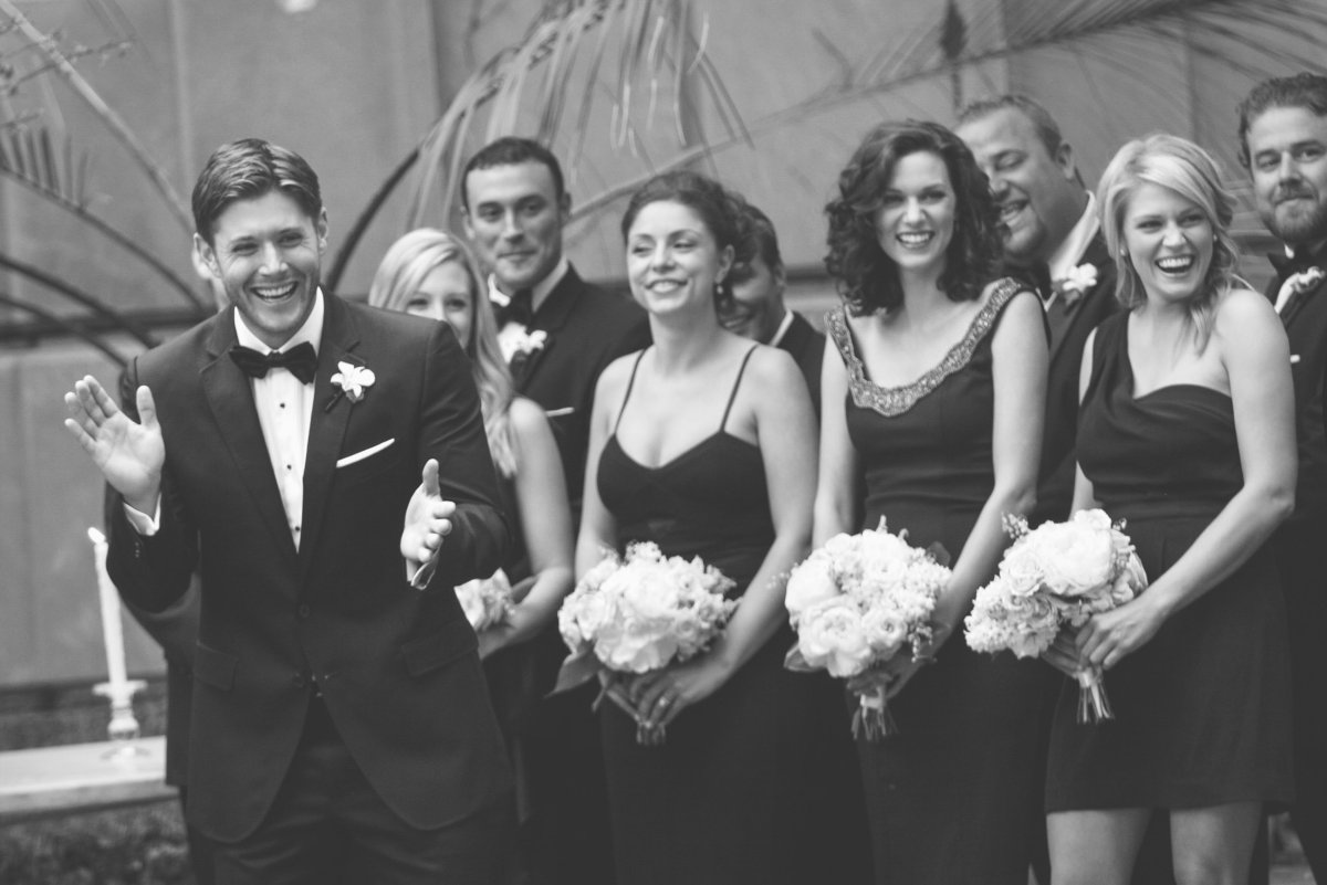 Харрис Дэннил и Дженсен Эклз свадьба