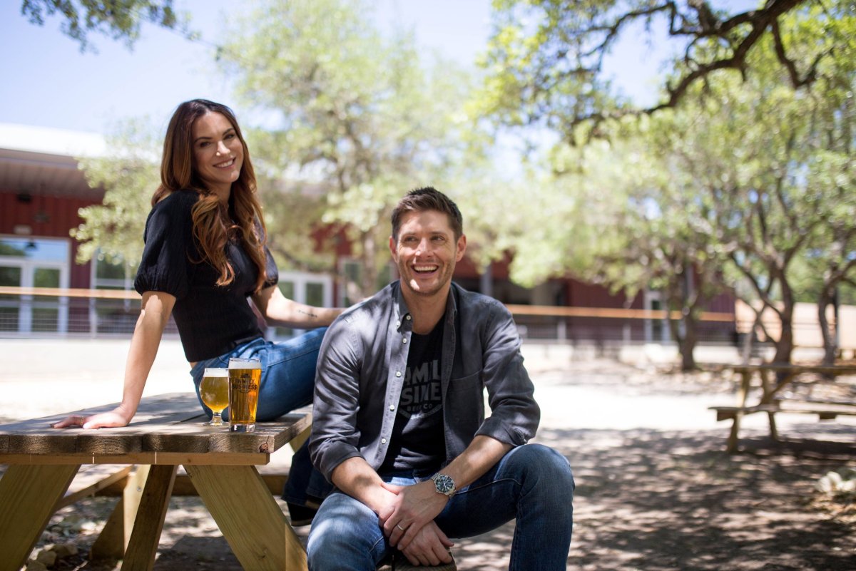 Дэннил Харрис и Дженсен Эклз