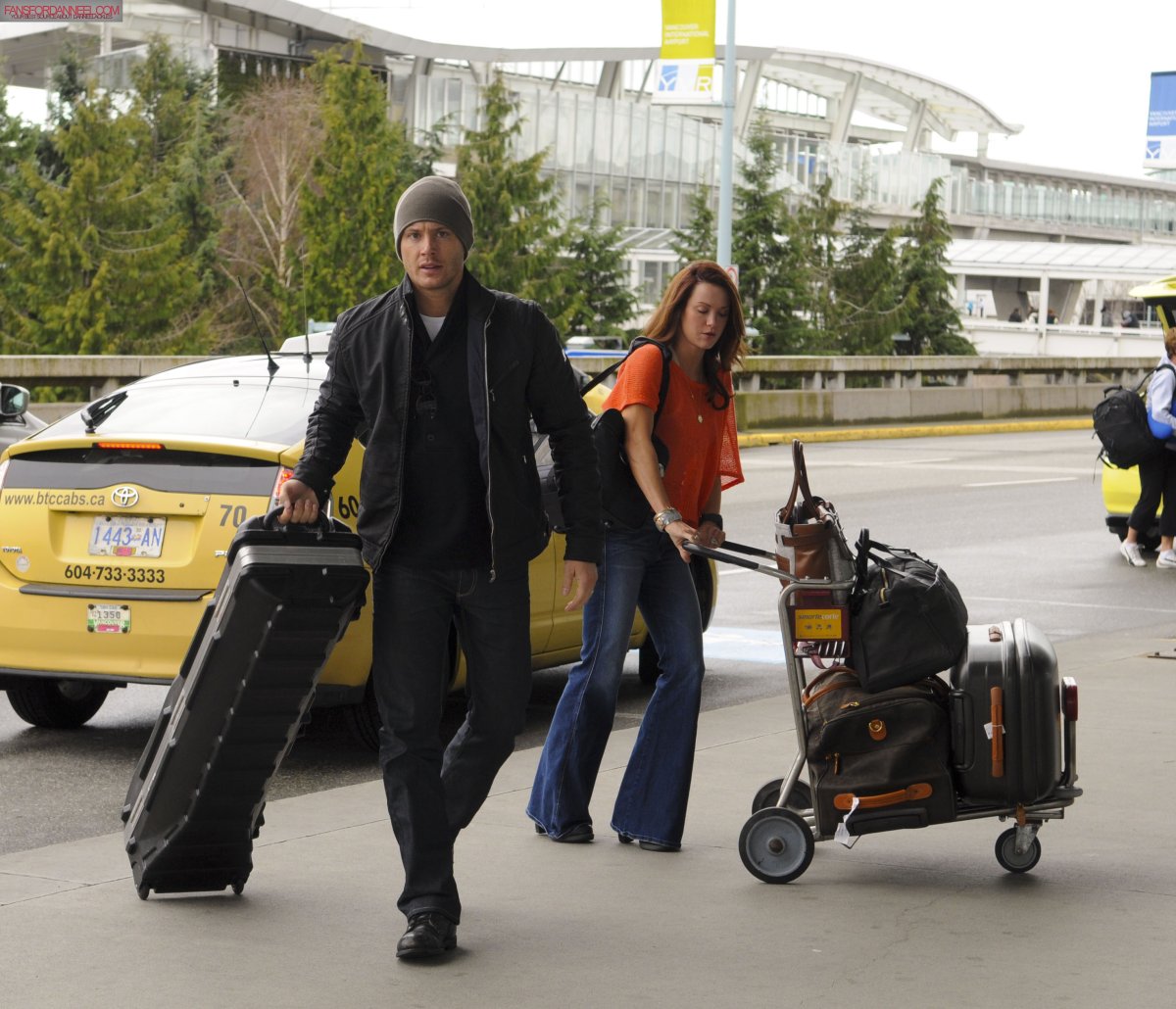 Дэннил Харрис и Дженсен Эклз