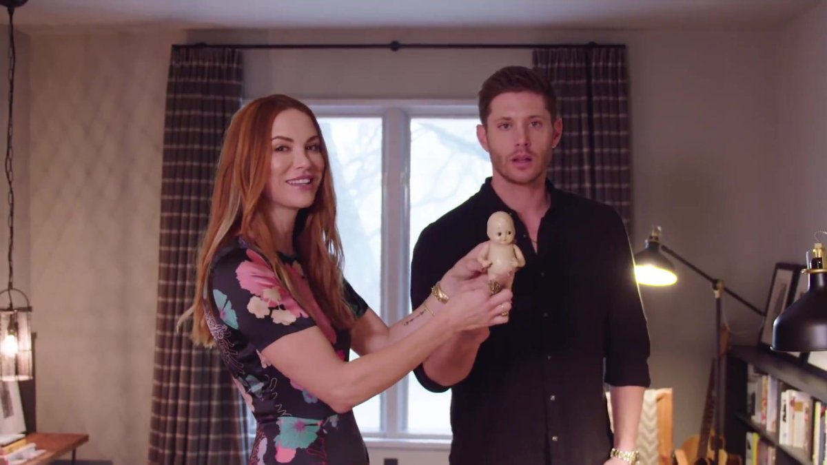 Дженсен Эклз и Дэннил Харрис 2019