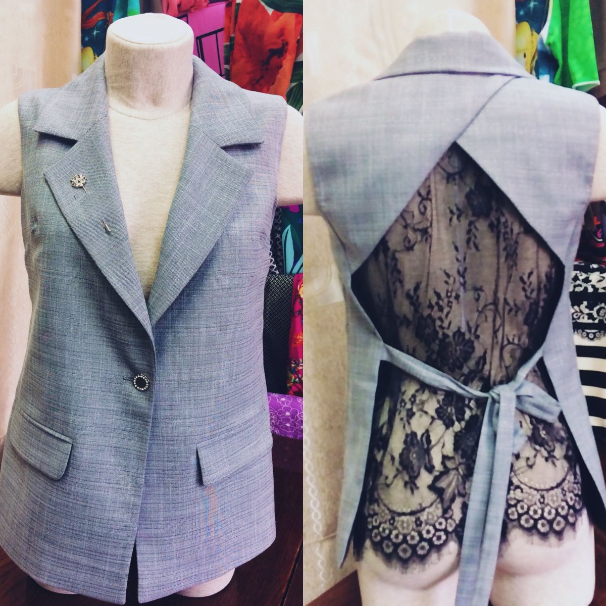 Модные жилеты