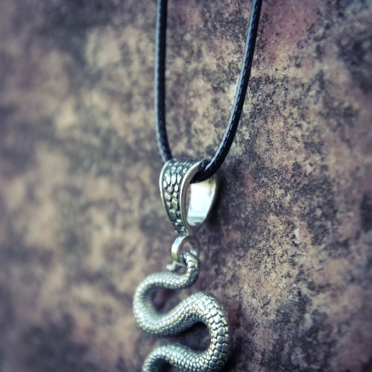 Sunlight кулон змея