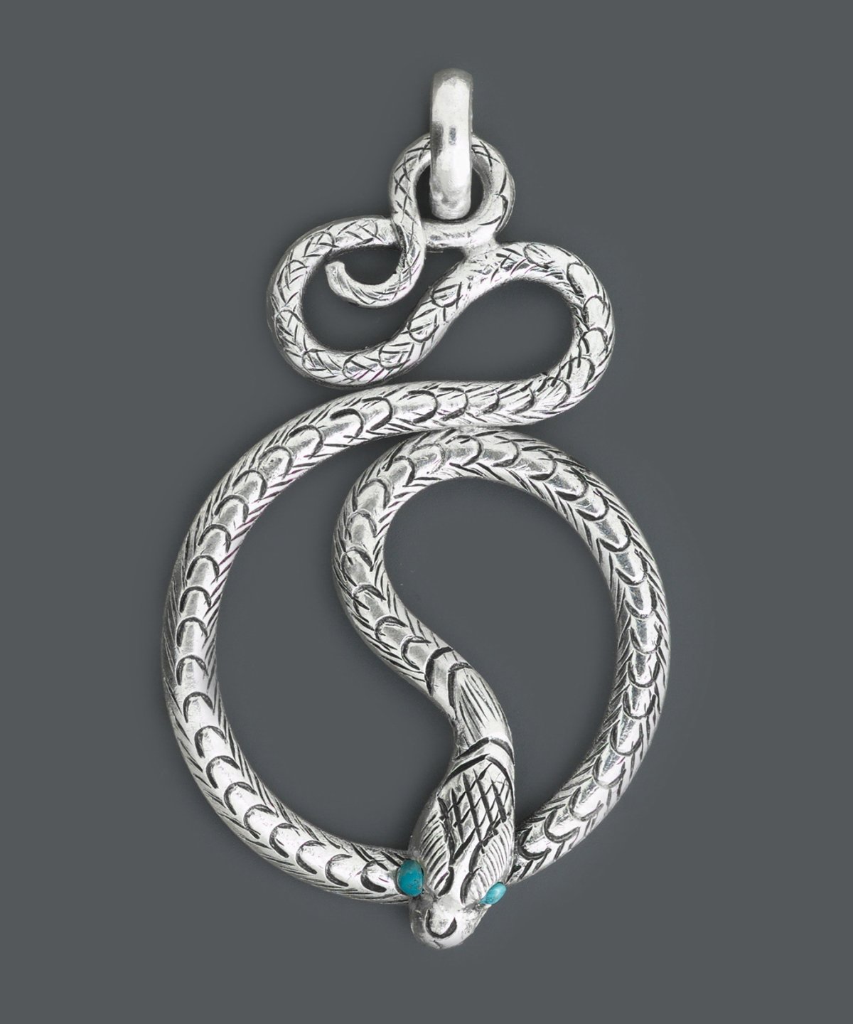 Кулон змейки